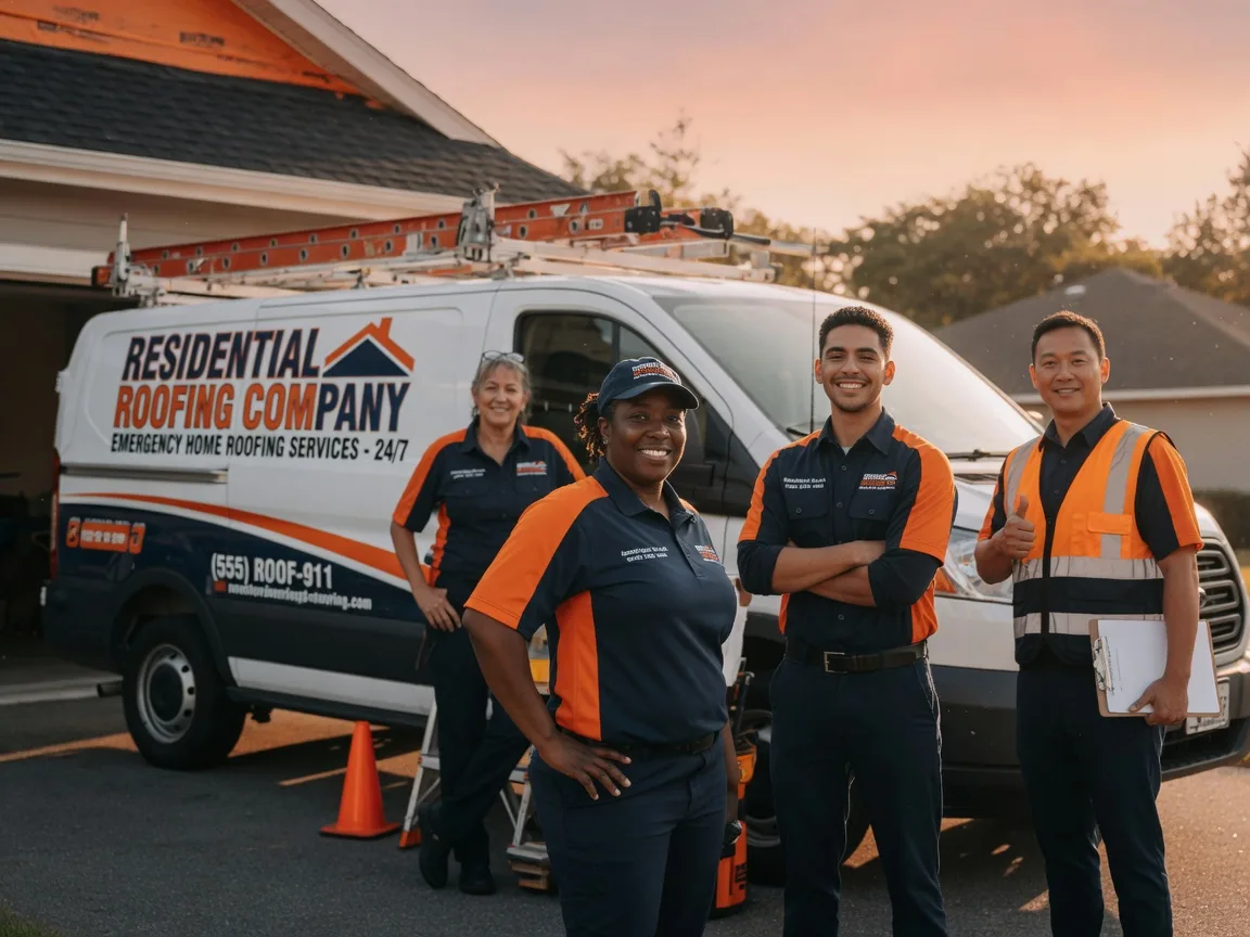 Emergency Roof Repair company in Rozel, KS