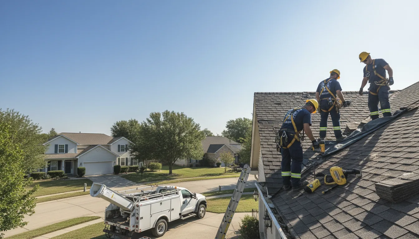 Emergency Roof Repair in Rozel, KS near me